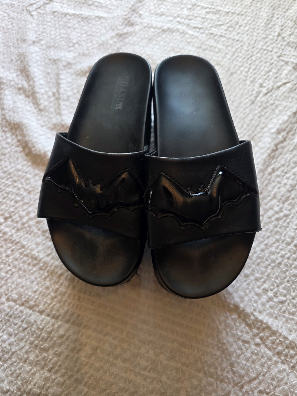 Killstar Bloodbath Platform Slide Sandals Size 6
